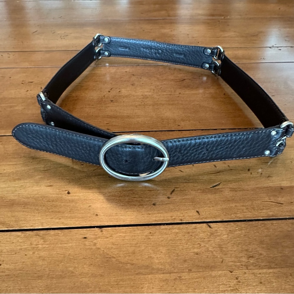 Cole HaanWomen's Brown Leather Belt in Size Small